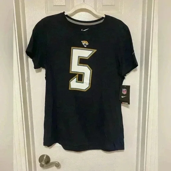 Jaguars Nike shirt size XL SLIM FIT - Picture 6 of 11